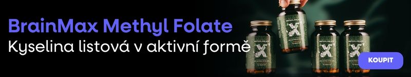 BrainMax Methyl Folate, Kyselina listova╠ü v aktivni╠ü forme╠î